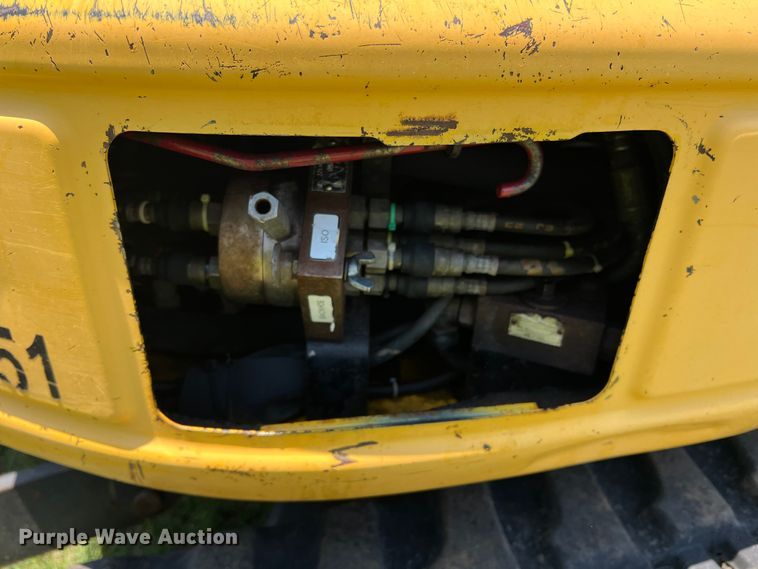 image for item DN3089 2008 Komatsu PC35MR-2  mini excavator