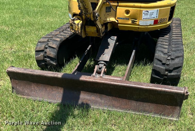 image for item DN3089 2008 Komatsu PC35MR-2  mini excavator