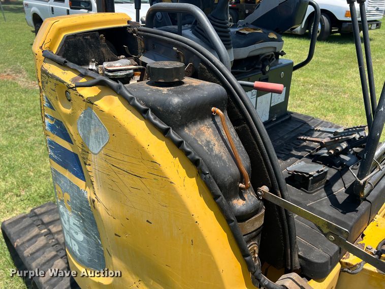 image for item DN3089 2008 Komatsu PC35MR-2  mini excavator