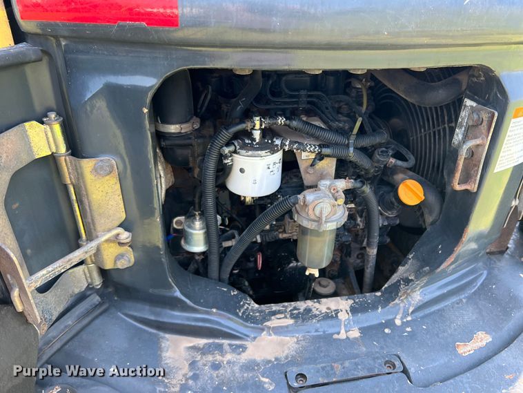 image for item DN3089 2008 Komatsu PC35MR-2  mini excavator