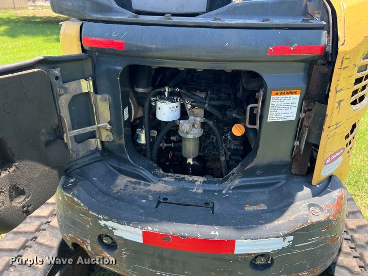 image for item DN3089 2008 Komatsu PC35MR-2  mini excavator