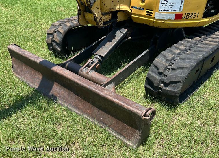 image for item DN3089 2008 Komatsu PC35MR-2  mini excavator