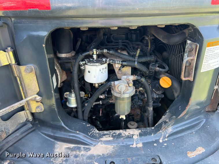 image for item DN3089 2008 Komatsu PC35MR-2  mini excavator