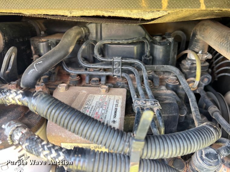 image for item DN3089 2008 Komatsu PC35MR-2  mini excavator