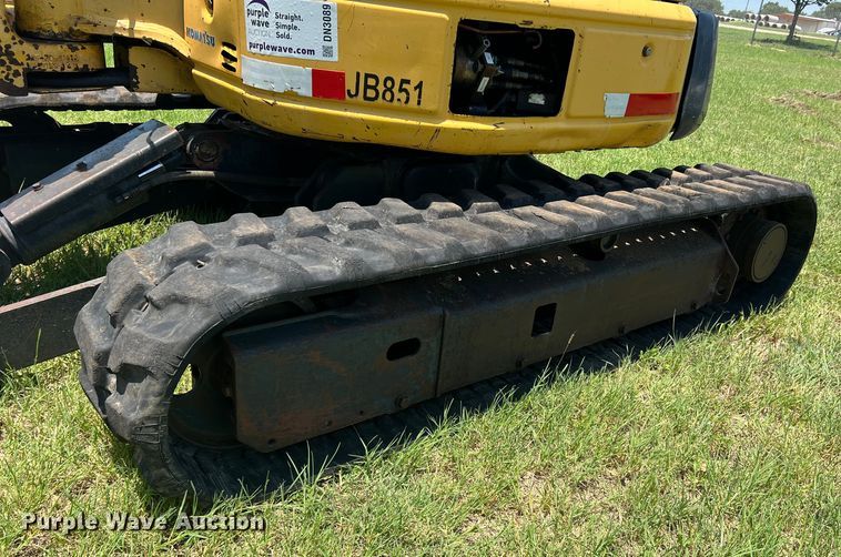 image for item DN3089 2008 Komatsu PC35MR-2  mini excavator