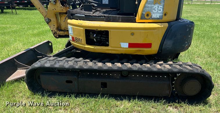 image for item DN3089 2008 Komatsu PC35MR-2  mini excavator