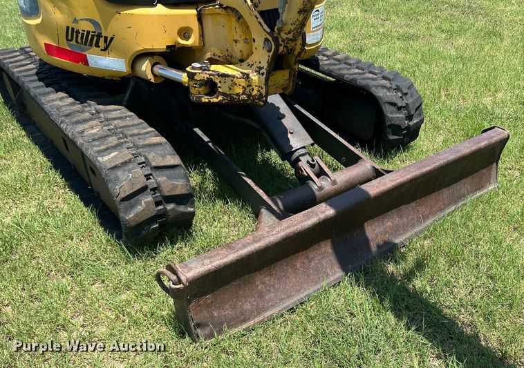 image for item DN3089 2008 Komatsu PC35MR-2  mini excavator