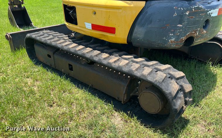 image for item DN3089 2008 Komatsu PC35MR-2  mini excavator