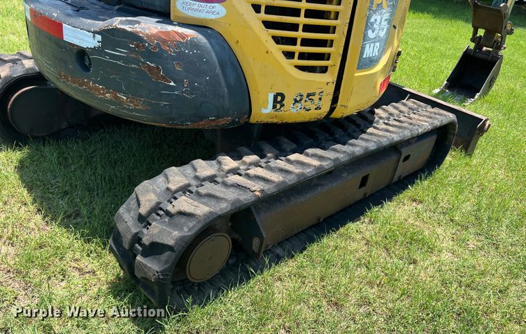 image for item DN3089 2008 Komatsu PC35MR-2  mini excavator