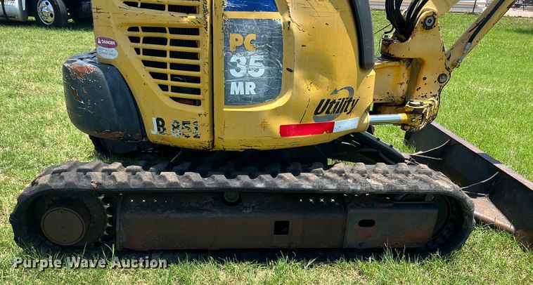 image for item DN3089 2008 Komatsu PC35MR-2  mini excavator