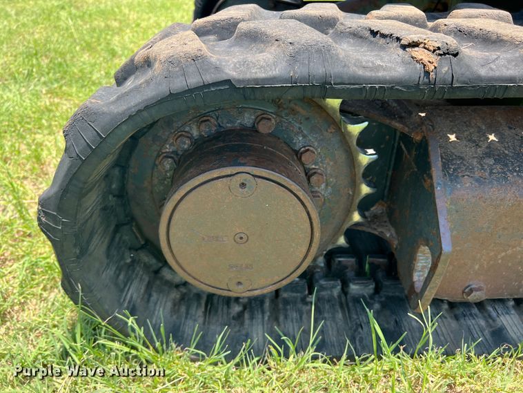 image for item DN3089 2008 Komatsu PC35MR-2  mini excavator