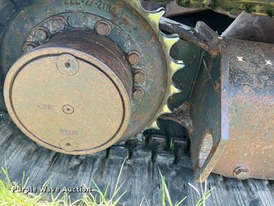 image for item DN3089 2008 Komatsu PC35MR-2  mini excavator