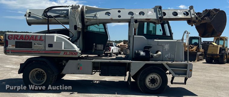 image for item DN3093 Gradall XL3100  wheeled excavator