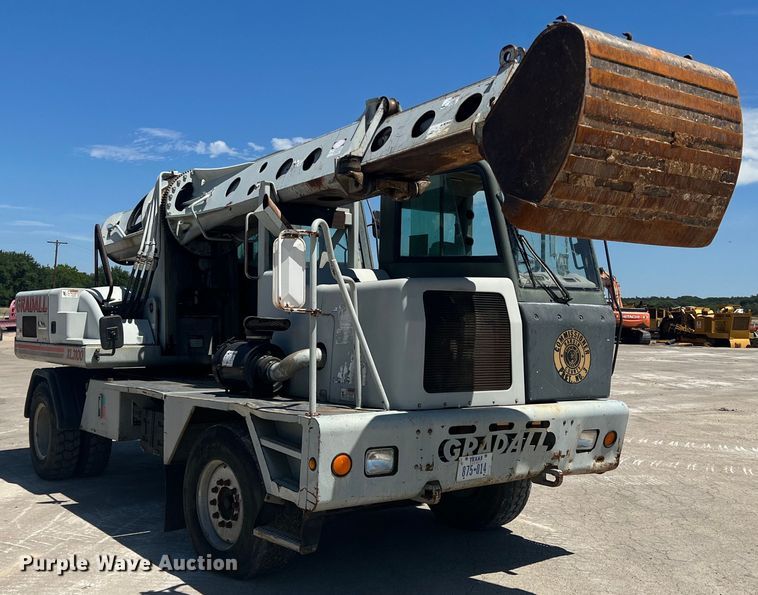 image for item DN3093 Gradall XL3100  wheeled excavator