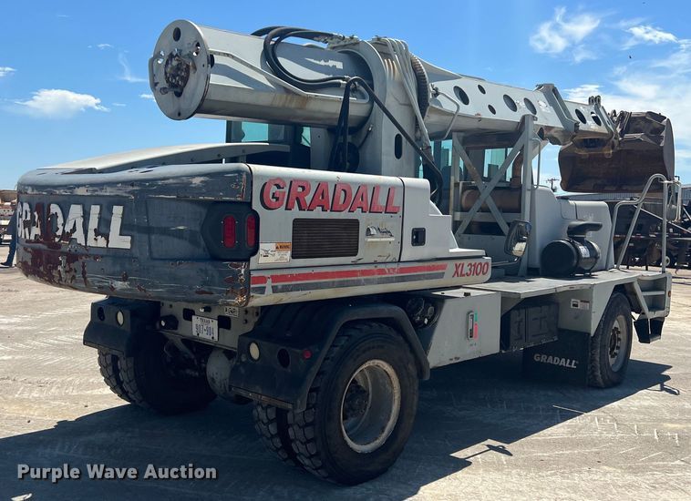image for item DN3093 Gradall XL3100  wheeled excavator