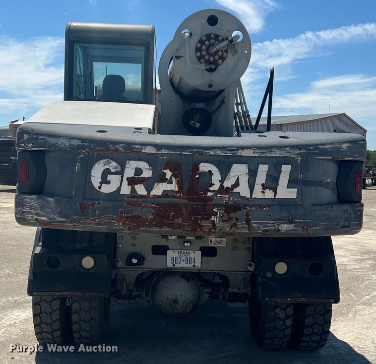 image for item DN3093 Gradall XL3100  wheeled excavator