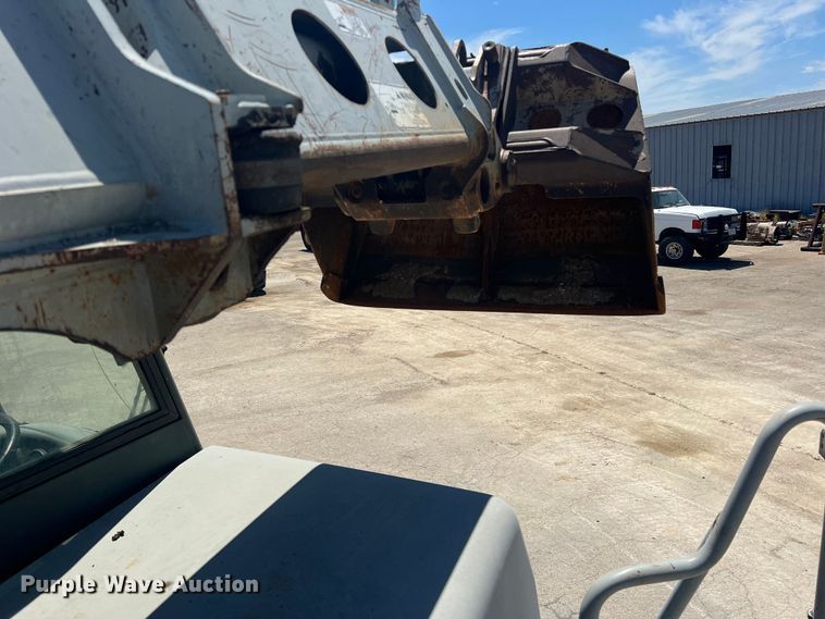 image for item DN3093 Gradall XL3100  wheeled excavator