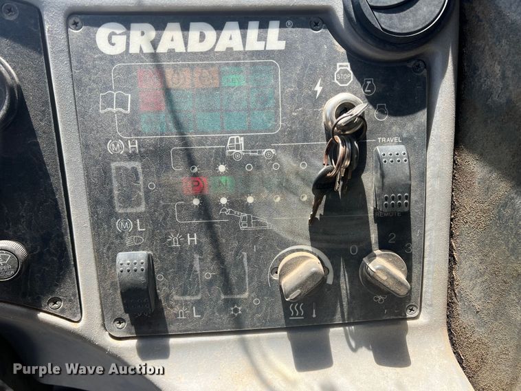 image for item DN3093 Gradall XL3100  wheeled excavator