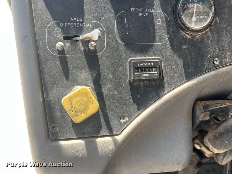 image for item DN3093 Gradall XL3100  wheeled excavator