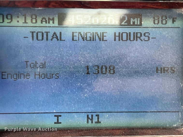 image for item DN3095 2015 Mack CXU  semi truck