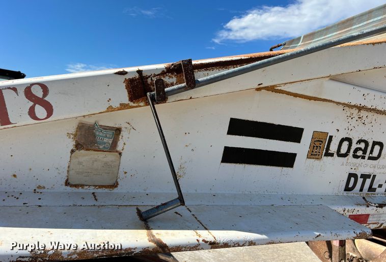 image for item DN3097 2000 Load King  bottom dump trailer