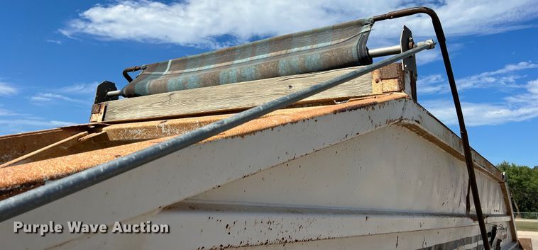 image for item DN3097 2000 Load King  bottom dump trailer