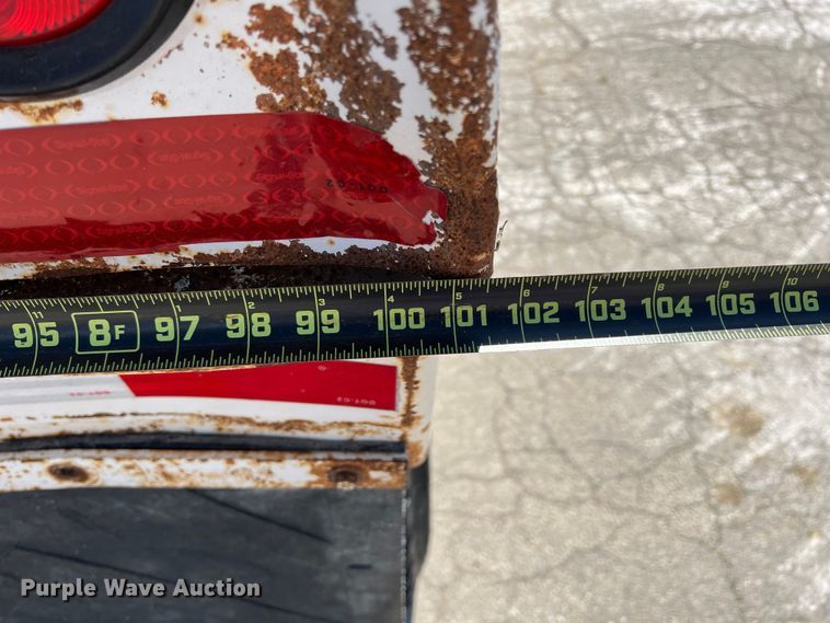 image for item DN3097 2000 Load King  bottom dump trailer