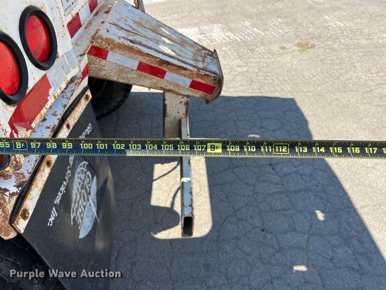 image for item DN3097 2000 Load King  bottom dump trailer