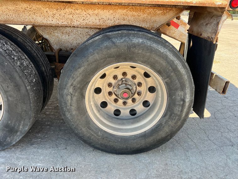 image for item DN3097 2000 Load King  bottom dump trailer