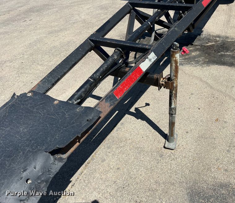 image for item DN3098 2000 Clement  end dump pup trailer