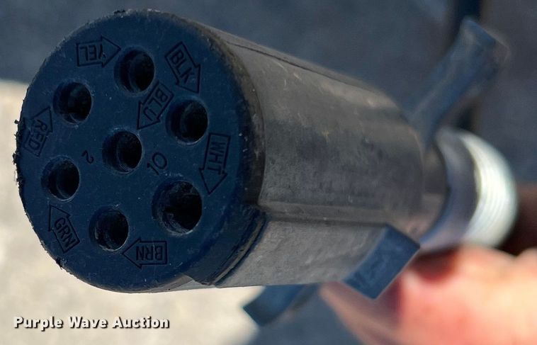 image for item DN3098 2000 Clement  end dump pup trailer