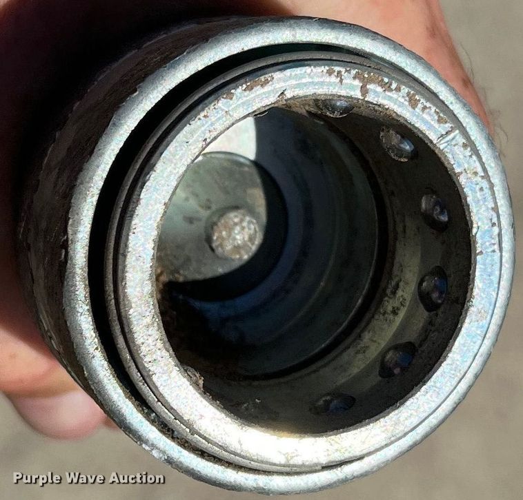 image for item DN3098 2000 Clement  end dump pup trailer