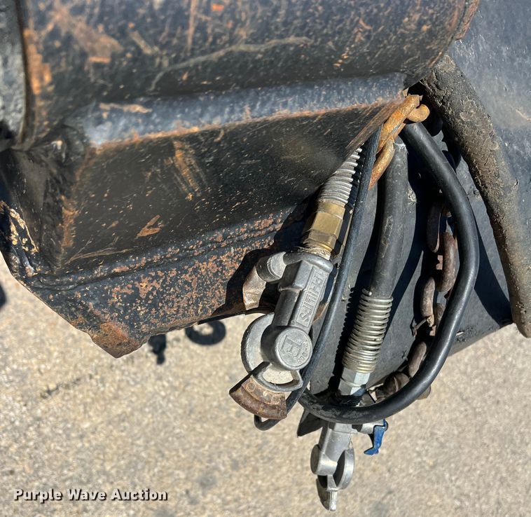 image for item DN3098 2000 Clement  end dump pup trailer