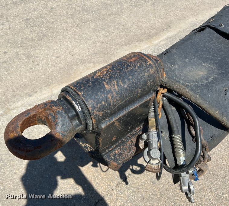 image for item DN3098 2000 Clement  end dump pup trailer