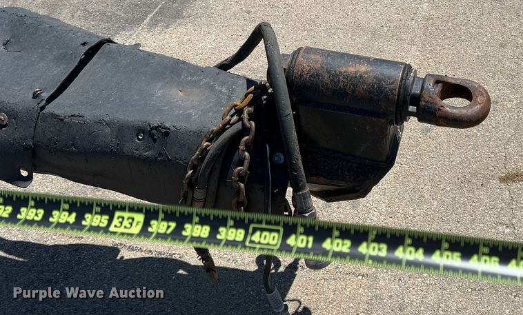 image for item DN3098 2000 Clement  end dump pup trailer