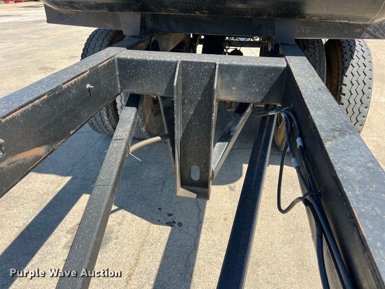 image for item DN3098 2000 Clement  end dump pup trailer