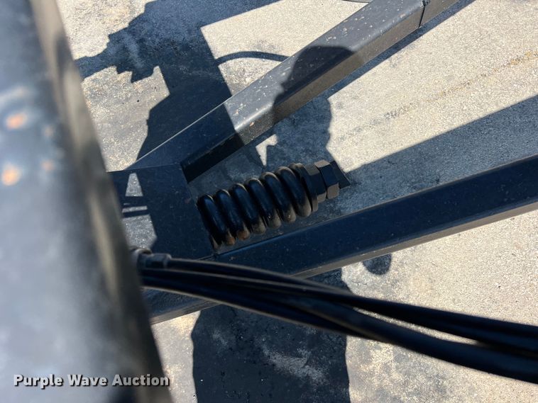 image for item DN3098 2000 Clement  end dump pup trailer