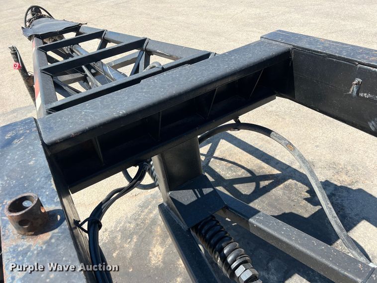 image for item DN3098 2000 Clement  end dump pup trailer