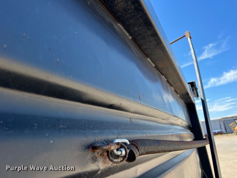 image for item DN3098 2000 Clement  end dump pup trailer