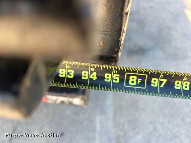 image for item DN3098 2000 Clement  end dump pup trailer