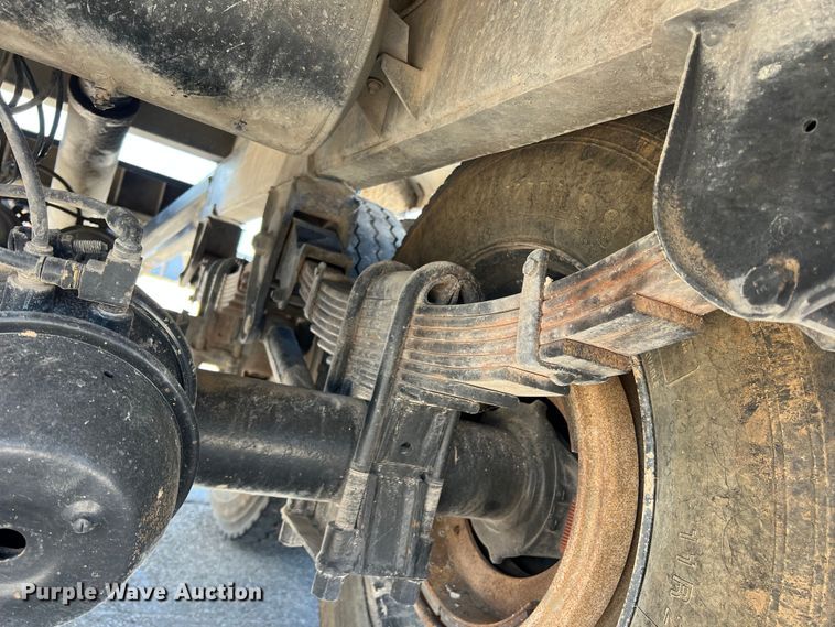 image for item DN3098 2000 Clement  end dump pup trailer