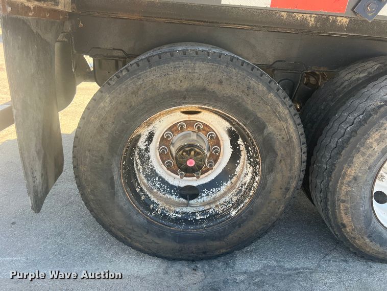 image for item DN3098 2000 Clement  end dump pup trailer