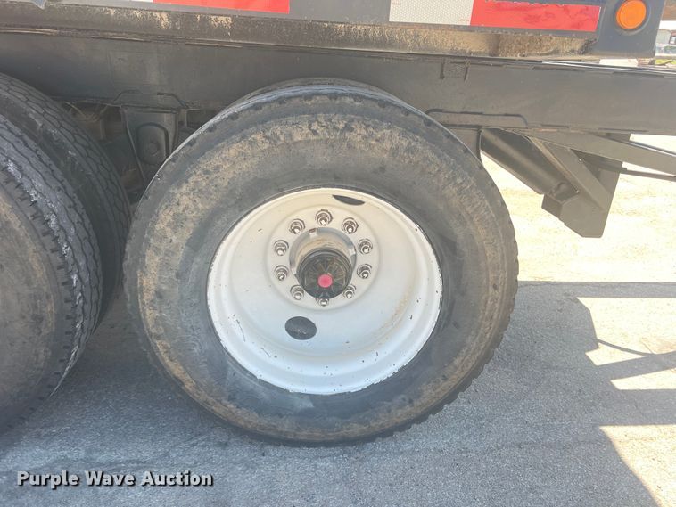 image for item DN3098 2000 Clement  end dump pup trailer