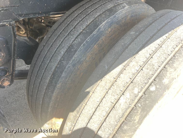 image for item DN3098 2000 Clement  end dump pup trailer