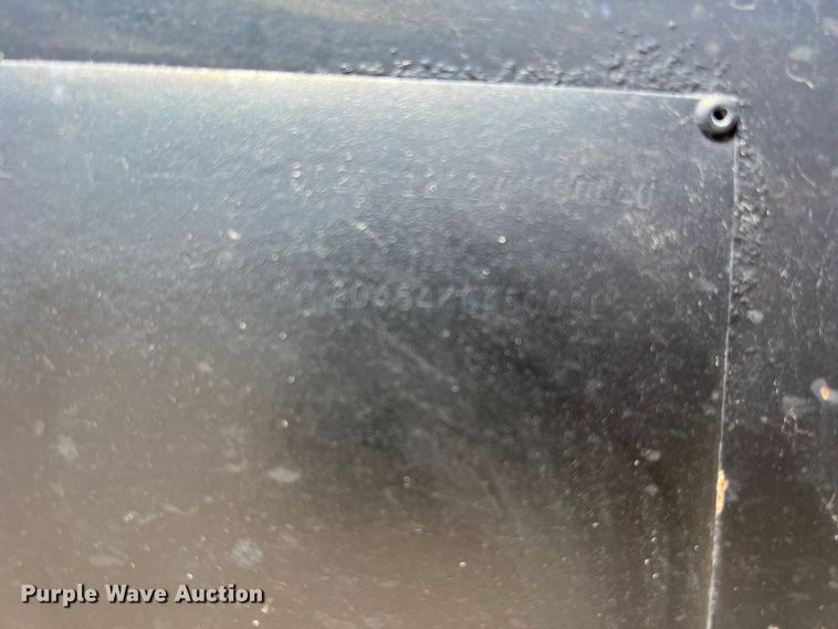 image for item DN3098 2000 Clement  end dump pup trailer