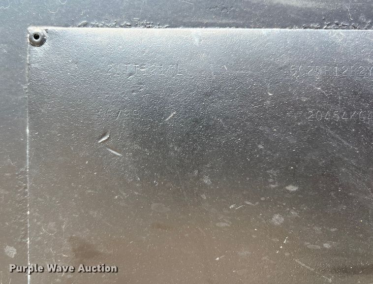 image for item DN3098 2000 Clement  end dump pup trailer