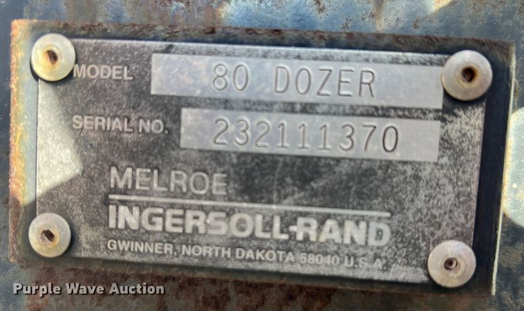 image for item DN3103 Bobcat 80 Dozer  skid steer dozer blade