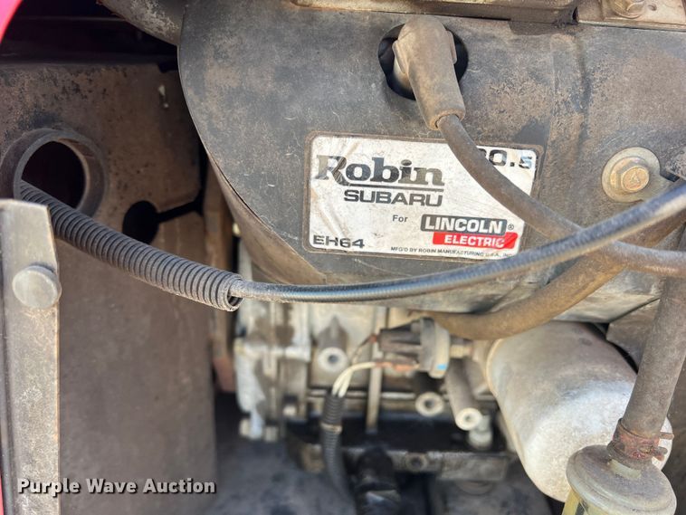 image for item DN3104 Lincoln Ranger 250  welder/generator