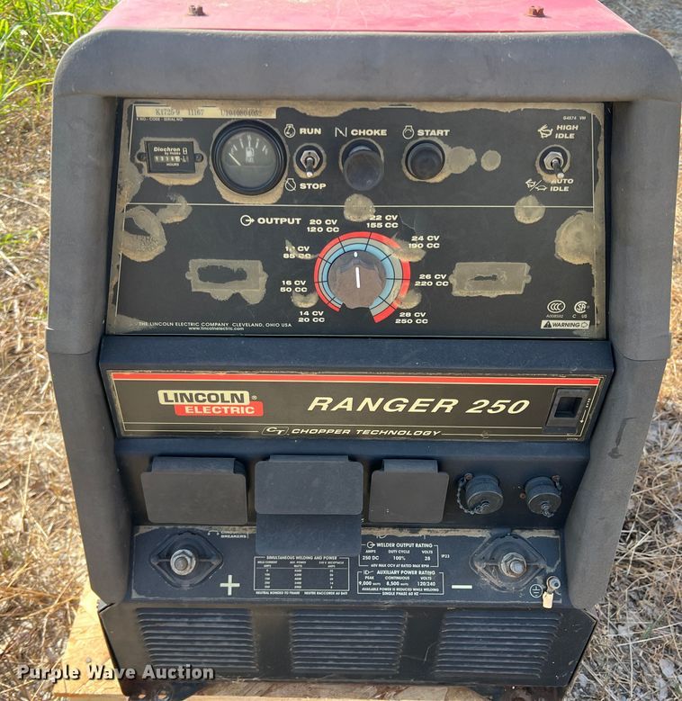 image for item DN3104 Lincoln Ranger 250  welder/generator