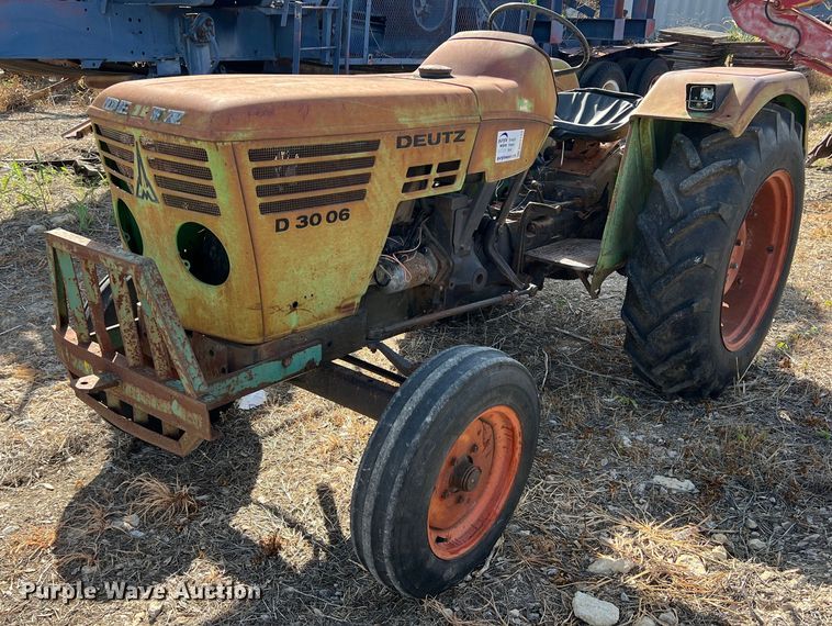 image for item DN3105 Deutz D3006-S  tractor
